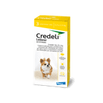 Antipulgas e Carrapatos Credeli Cães de 1,3 a 2,5kg Elanco 56,25mg 3 Comprimidos