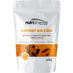 Support Ai-g Suplemento Vitamínico Hipercalórico Cães Nutripharme 300g