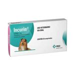 Incurin Estriol 1mg MSD - 30 comprimidos