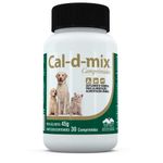 Cal-d Mix Suplemento Vetnil 30 comprimidos