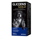 Glicopan Gold Suplemento Vetnil 250ml