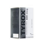 Tyrox 600mg Repositor Hormonal Cepav 60 comprimidos
