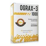 Ograx-3 Suplemento Avert 1000mg Cães e Gatos - 30 Cápsulas