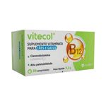Vitecol Suplemento Vitamínico Avert Cães e Gatos 30 Comprimidos