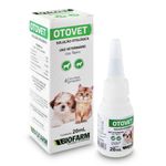 Otovet Solução Otológica Biofarm 20ml