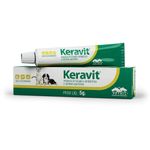 Keravit Pomada Oftálmica 5g Vetnil