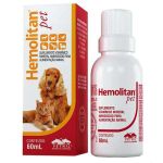Hemolitan Pet Suplemento em Gotas Vetnil 60ml