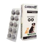 Carbovet Biofarm 20 Comprimidos
