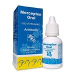 Mercepton Oral Antitóxico Cães e Gatos Bravet 20ml