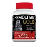 Hemolitan Gold Suplemento Vetnil 30 comprimidos