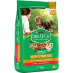 Ração Dog Chow Purina Extra Life Cães Adultos Carne, Frango e Arroz Raças Mini e Pequenas - 15kg