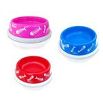 Comedouro Melamina Vermelho Fish 200ml 1UND