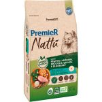 Ração Premier Nattú Cães Adultos Pequeno Porte Abóbora 10,1kg