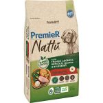 Ração Premier Nattú Cães Adultos Abóbora 12kg