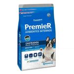 Ração Premier Ambientes Internos Cães Adultos Castrados 2,5kg