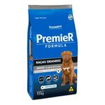 Ração Premier Formula Cães Sênior Cordeiro Raças Grandes 15kg