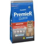 Ração Premier Ambientes Internos Gatos Adultos Salmão 7,5kg