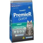 Ração Premier Ambientes Internos Gatos Adultos Light Salmão 1,5kg