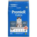 Ração Premier Ambientes Internos Gatos Castrados 6 meses até 6 anos Frango 500g