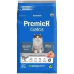 Ração Premier Ambientes Internos Gatos Castrados 6 meses até 6 anos Frango 1,5kg