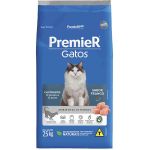 Ração Premier Ambientes Internos Gatos Castrados 6 meses a 6 anos Frango 7,5kg