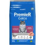 Ração Premier Ambientes Internos Gatos Castrados 7 a 11 anos Frango 500g