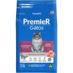 Ração Premier Ambientes Internos Gatos Castrados 7 a 11 anos Frango 1,5kg
