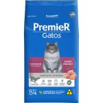 Ração Premier Ambientes Internos Gatos Castrados 7 a 11 anos Frango 7,5Kg
