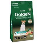 Ração Golden Seleção Natural Cães Adultos Pequeno Porte Frango e Arroz 10,1kg