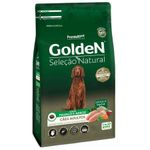Ração Golden Seleção Natural Cães Adultos Frango e Arroz 12kg