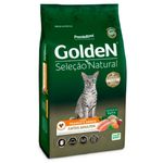 Ração Golden Seleção Natural Gatos Adultos 3kg