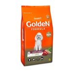 Ração Golden Formula Cães Adultos Pequeno Porte Carne e Arroz 15kg