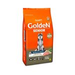 Ração Golden Fórmula Cães Sênior Frango e Arroz 15kg