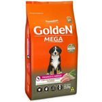 Ração Golden Mega Cães Filhotes Grande Porte 15kg