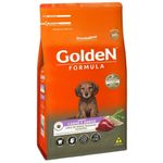 Ração Golden Formula Cães Filhotes Pequeno Porte Carne e Arroz 3kg
