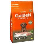 Ração Golden Formula Cães Filhotes Pequeno Porte Frango e Arroz 1kg