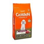 Ração Golden Formula Cães Adultos Pequeno Porte Carne e Arroz 1kg