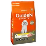 Ração Golden Formula Cães Adultos Pequeno Porte Peru e Arroz 1kg