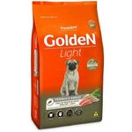 Ração Golden Formula Cães Adultos Pequeno Porte Light 3kg