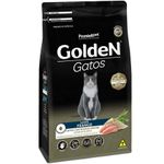 Ração Golden Gatos Castrados Sênior Frango 3kg