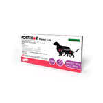 Fortekor Flavour 5mg Cães e Gatos Elanco 28 comprimidos