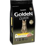 Ração Golden Gatos Adultos Frango 3kg