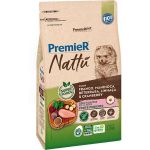 Ração Premier Nattú Cães Filhotes Pequeno Porte Mandioca 1kg