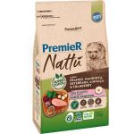 Ração Premier Nattú Cães Filhotes Pequeno Porte Mandioca 2,5kg