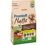 Ração Premier Nattú Cães Filhotes Mandioca 2,5kg