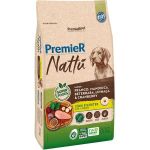 Ração Premier Nattú Cães Filhotes Mandioca 10,1kg