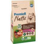 Ração Premier Nattú Cães Adultos Pequeno Porte Mandioca 1kg