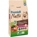 Ração Premier Nattú Cães Adultos Pequeno Porte Mandioca 10,1kg
