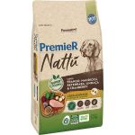 Ração Premier Nattú Cães Adultos Mandioca 12kg