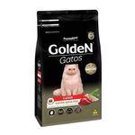 Ração Golden Gatos Adultos Carne 3kg